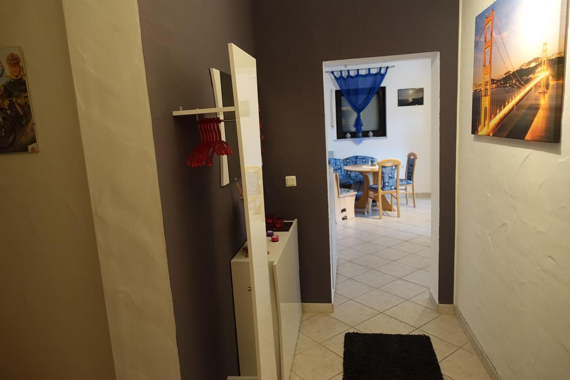 Ferienwohnung Zoe Osterbrucken Exterior foto